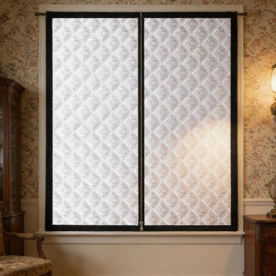 CHENMIAO Window Insulation Kit 175 x 180 cm, Gray