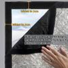 CHENMIAO Window Insulation Kit 175 x 180 cm, Gray view 2