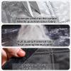 CHENMIAO Window Insulation Kit 175 x 180 cm, Gray view 4