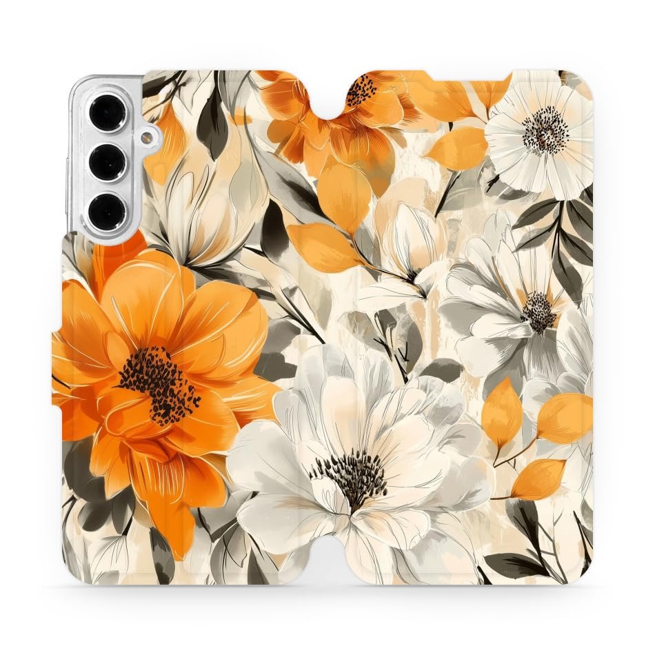 MOBIWEAR Flip Case for Samsung Galaxy A16 5G VP75S, Book Case with Magnetic Closure