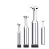 Carbide T-Slot Cutter, Tungsten Steel, 2 mm, 3, 4, 5, 6, 8, 0, H4 H (4X3.4XD4X50L) view 1