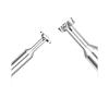 Carbide T-Slot Cutter, Tungsten Steel, 2 mm, 3, 4, 5, 6, 8, 0, H4 H (4X3.4XD4X50L) view 3
