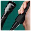 Black Stainless Steel Shower Hose, Explosion-Resistant, 1/2-Inch Universal Connection, 150 cm view 2