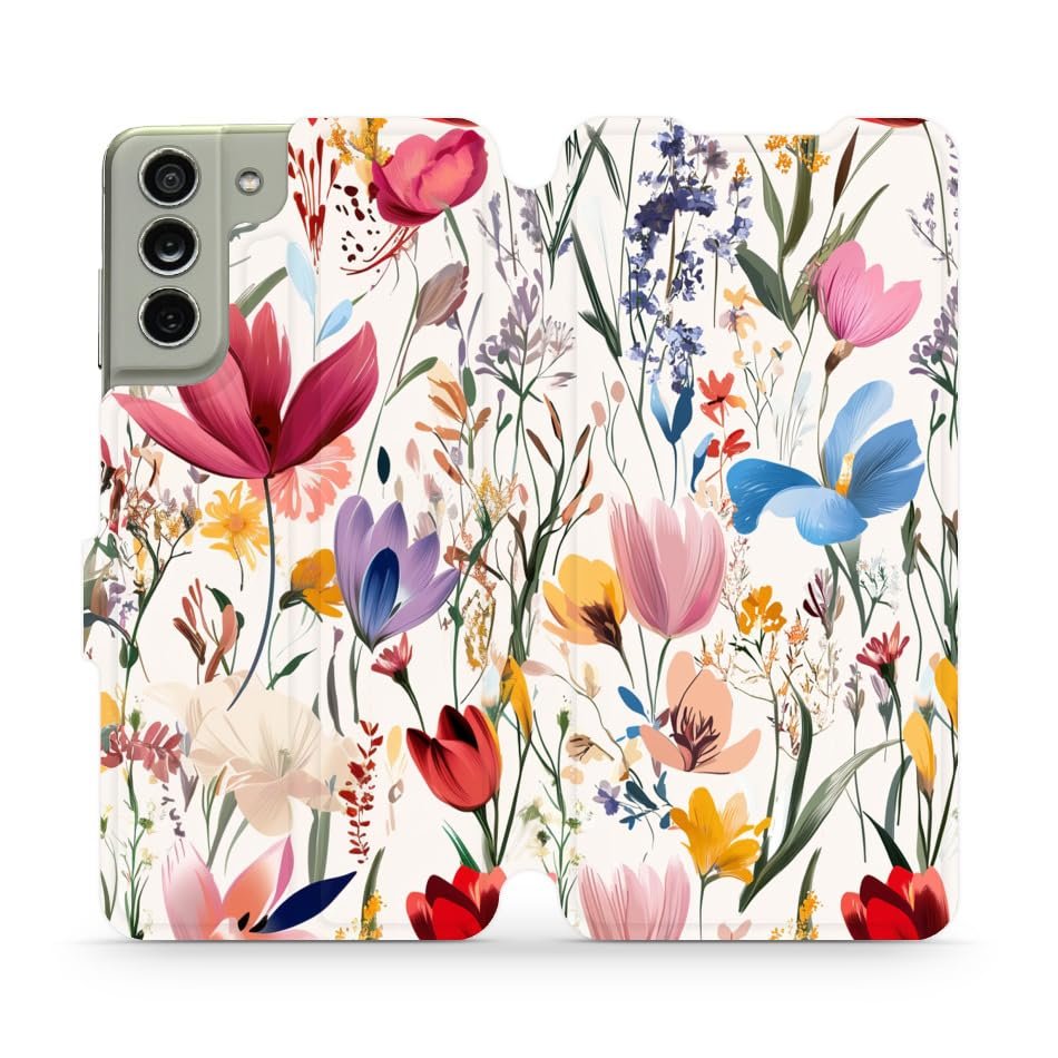 MOBIWEAR Flip Case for Samsung Galaxy S21 FE MP70S