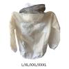 Professional Breathable Beekeeping Jacket with Detachable Veil Hat (L) view 2
