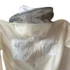 Professional Breathable Beekeeping Jacket with Detachable Veil Hat (L) view 4