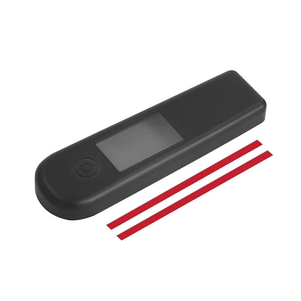 LUOWEINA Protective Cover for Ninebot Max G2 E-Scooter Dashboard, Black