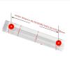 Gas Compressor Oil Level Gauge, 180 mm, Durable Sight Glass for Precise Monitoring view 4