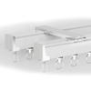 Durable Double Curtain Track, 1 m view 1