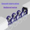 Durable Double Curtain Track, 1 m view 3