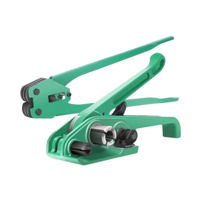 Manual Strapping Machine for Plastic and Steel Strapping, Packaging Set