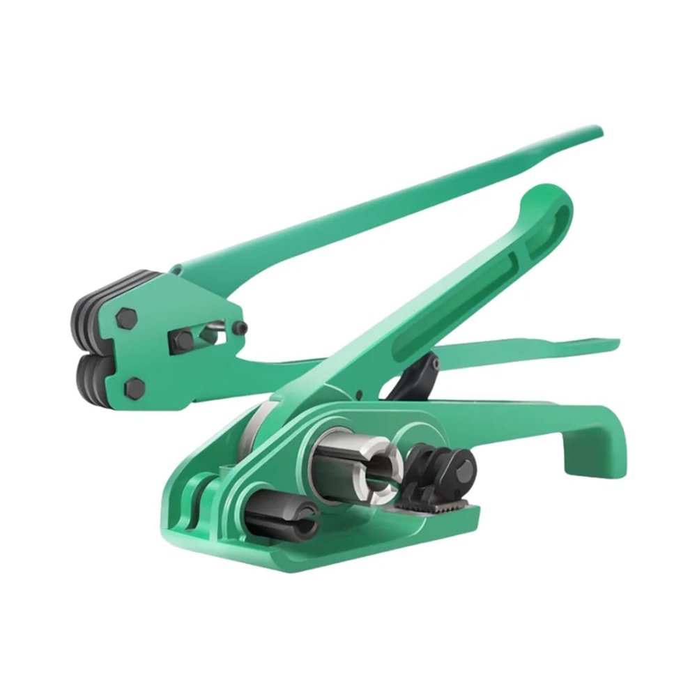 Manual Strapping Machine for Plastic and Steel Strapping, Packaging Set