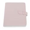 Tomantery PU Leather Photo Album with 256 Pockets, Lightweight 3-Inch Photo Storage Book for Instant Camera Fans, Pink view 2