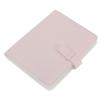 Tomantery PU Leather Photo Album with 256 Pockets, Lightweight 3-Inch Photo Storage Book for Instant Camera Fans, Pink view 4