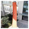 Generic Heavy-Duty Canvas Loading Chute, 1.5 m, Durable Unloading Chute for High-Rise Warehouses and Construction Sites (12 x 1.5 m) view 1