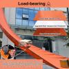 Generic Heavy-Duty Canvas Loading Chute, 1.5 m, Durable Unloading Chute for High-Rise Warehouses and Construction Sites (12 x 1.5 m) view 4