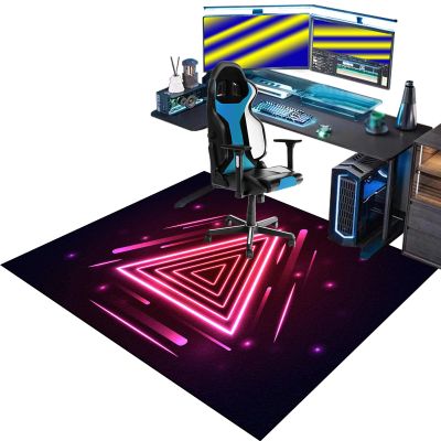 Gaming Chair Mat for Hardwood Floors, 70 x 100 cm