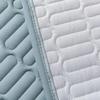 Zippered Mattress Protector, 90 x 200–180 x 200 cm, for 5–40 cm Mattress Height, Blue, 160 x 200 + 12 cm view 3