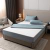 Zippered Mattress Protector, 90 x 200–180 x 200 cm, for 5–40 cm Mattress Height, Blue, 160 x 200 + 12 cm view 4