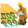 2-3 Flame-Retardant EVA High-Voltage Insulating Fabric for Live-Line Work, 0.4 kV/10 kV Protection (80 x 100 cm, 3 pcs, 0.4 kV) view 1