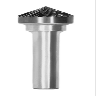 1 pc 6 mm Shank Solid Carbide Type K Rotary Cylindrical Grinding Tool for Metal and Plastic, for Bench Drills (KX1206M06)