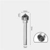 1 pc 6 mm Shank Solid Carbide Type K Rotary Cylindrical Grinding Tool for Metal and Plastic, for Bench Drills (KX1206M06) view 2