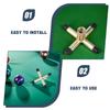 ULTECHNOVO 4-Piece Billiards Cue Bridge Heads view 3