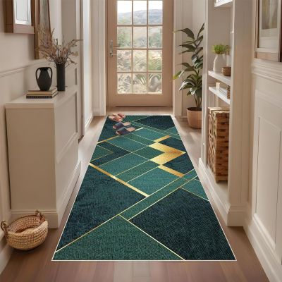 Qemgrste Non-Slip Hallway Runner Rug, 40 x 280 cm