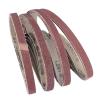 YAYDAFSHSAI Sanding Belts, 20 Pieces, 13 x 457 mm, for Powerfile Belt Sanders, Grit 40–1000 (120) view 2
