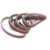 YAYDAFSHSAI Sanding Belts, 20 Pieces, 13 x 457 mm, for Powerfile Belt Sanders, Grit 40–1000 (120) view 3