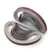 YAYDAFSHSAI Sanding Belts, 20 Pieces, 13 x 457 mm, for Powerfile Belt Sanders, Grit 40–1000 (120) view 4