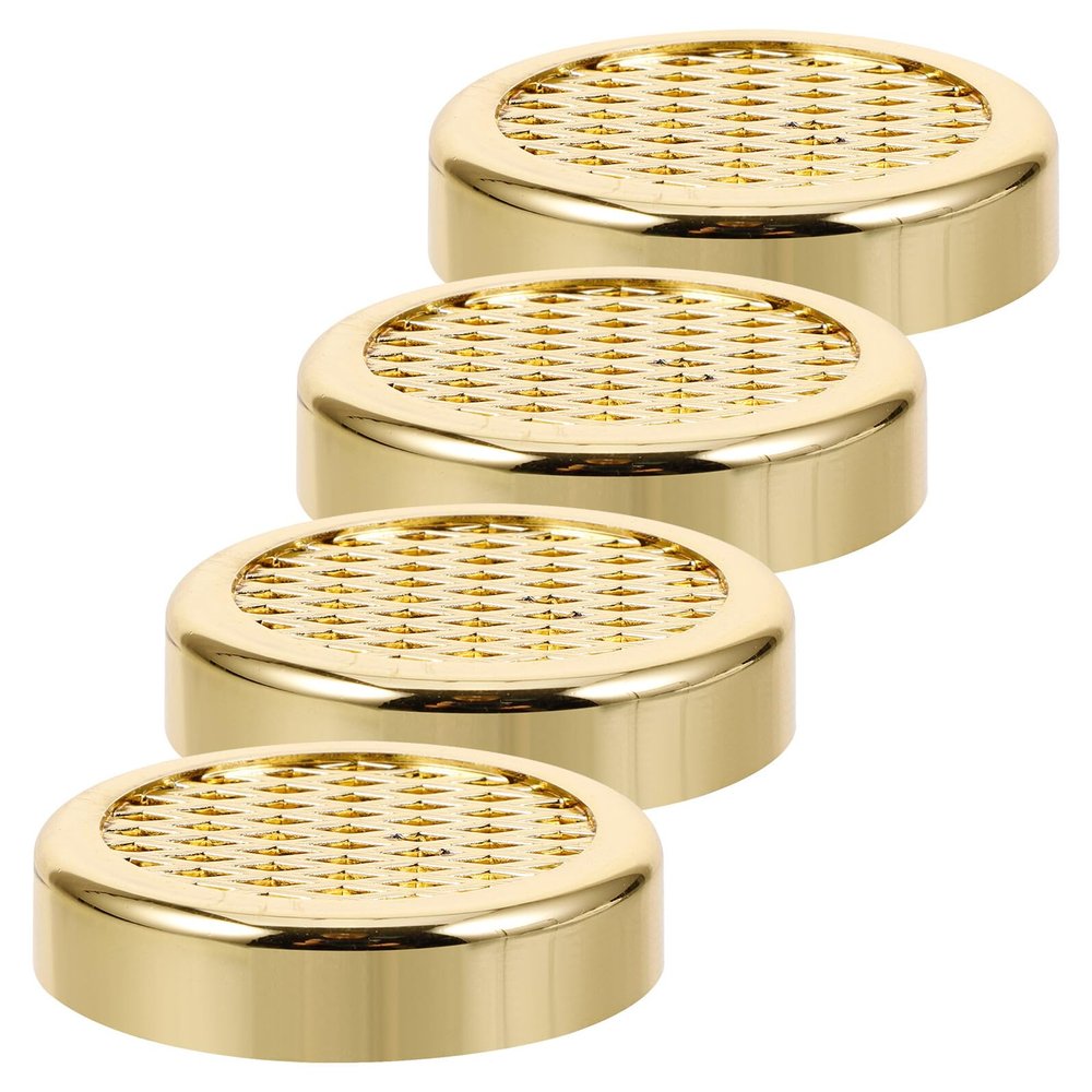 WRITWAA 4-Piece Round ABS Cigar Humidifier Case with Sponge