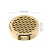 WRITWAA 4-Piece Round ABS Cigar Humidifier Case with Sponge view 2