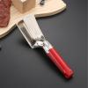 Stainless Steel Grill Tongs with Nonstick Spatula for Heavy-Duty Use view 2