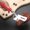Stainless Steel Grill Tongs with Nonstick Spatula for Heavy-Duty Use view 3