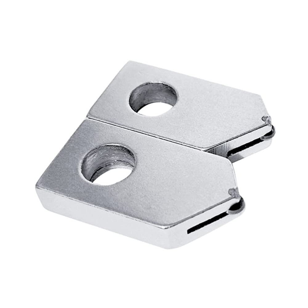 2-Piece Wine Bottle Cutter Replacement Heads for Glass Bottle Cutter