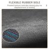 L-Shaped Kitchen Rug, Non-Slip, Washable, Waterproof, Anti-Fatigue Mat, Checkered, 150 x 150 x 45 cm view 4