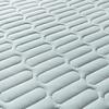 Quilted Zippered Mattress Protector, Light Cyan, 150 x 190 + 18 cm view 3