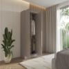 ALTDECOR PERE Wardrobe with Hinged Doors – 102 x 200 x 51 cm view 4