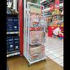 WQZzjm 3-Tier Sales Display Rack with Wheels view 2