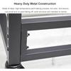 Commercial Fabric Roll Storage Rack with Locking Casters view 4