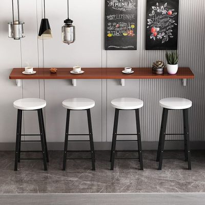 YCVAWEOD Wall-Mounted Folding Dining Table for Small Spaces