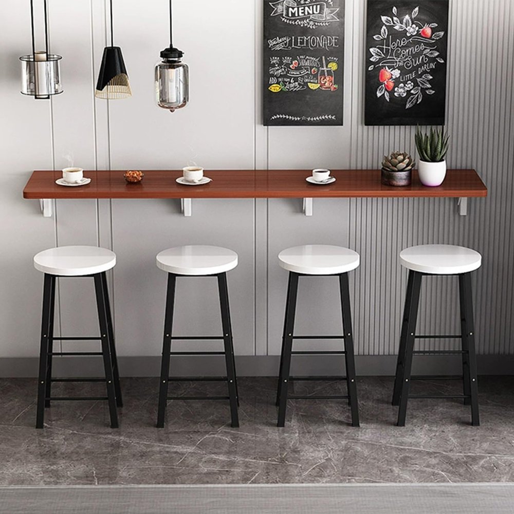 YCVAWEOD Wall-Mounted Folding Dining Table for Small Spaces