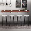 YCVAWEOD Wall-Mounted Folding Dining Table for Small Spaces view 1
