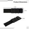 Packool Versatile Pilates Ankle Weights for Women, Adjustable Silicone and Metal Wrist Weights, 2-Piece Set view 2