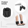 Packool Versatile Pilates Ankle Weights for Women, Adjustable Silicone and Metal Wrist Weights, 2-Piece Set view 3