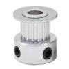 1/2 pcs. 20T/22T MXL Timing Pulley, 2.032 mm Pitch, 5/6/6.35/7/8 mm Bore, for 6/10/15 mm Belts, 3D Printer Parts (20T, 6 mm Bore, 1 pc., 6 mm Belt) view 1