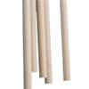 YUEKOPOU 1-Piece High-Strength Round PEEK Plastic Rod for CNC Machining, 30 x 500 mm view 4
