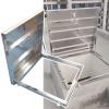Stainless Steel Roof Hatch, Weatherproof and Durable, with Rubber Seal view 1