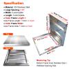 Stainless Steel Roof Hatch, Weatherproof and Durable, with Rubber Seal view 2